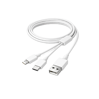 Câble 2 en 1 / 3 en 1