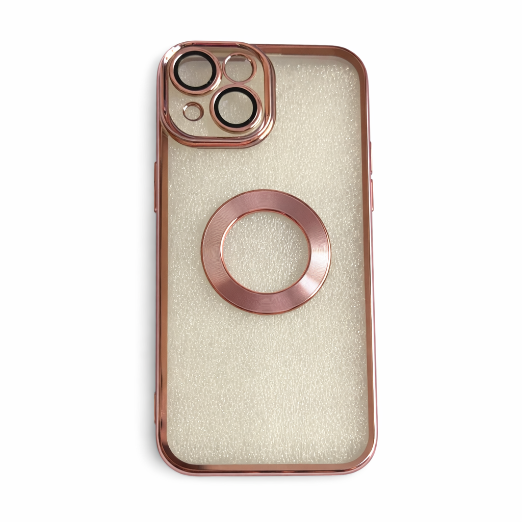 Coque de téléphone Rose Avec protection Caméra iPhone