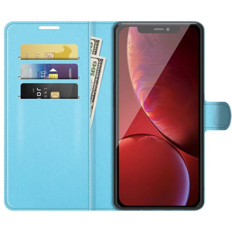 Étui Smart Folio Bleu IPhone