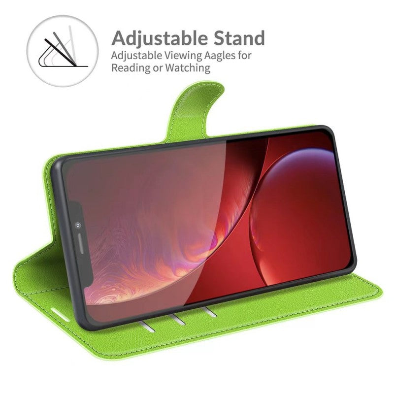 Étui Smart Folio Vert IPhone