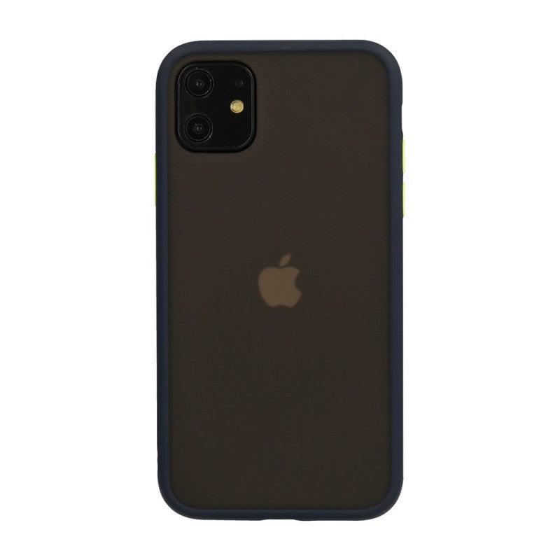 Coque Button Color Bleu IPhone