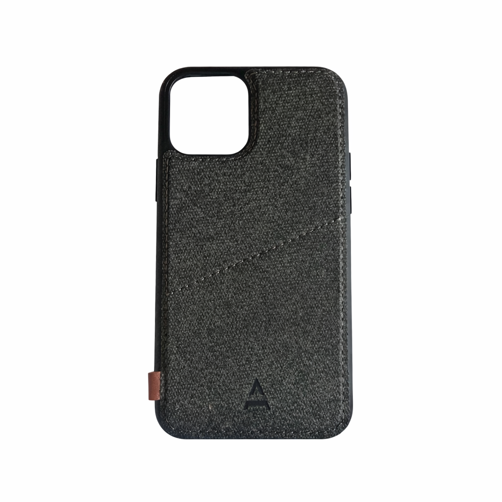 Coque porte carte aimantée Adeqwat Noir IPhone