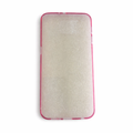 Coque de protection Transparent Rose Samsung
