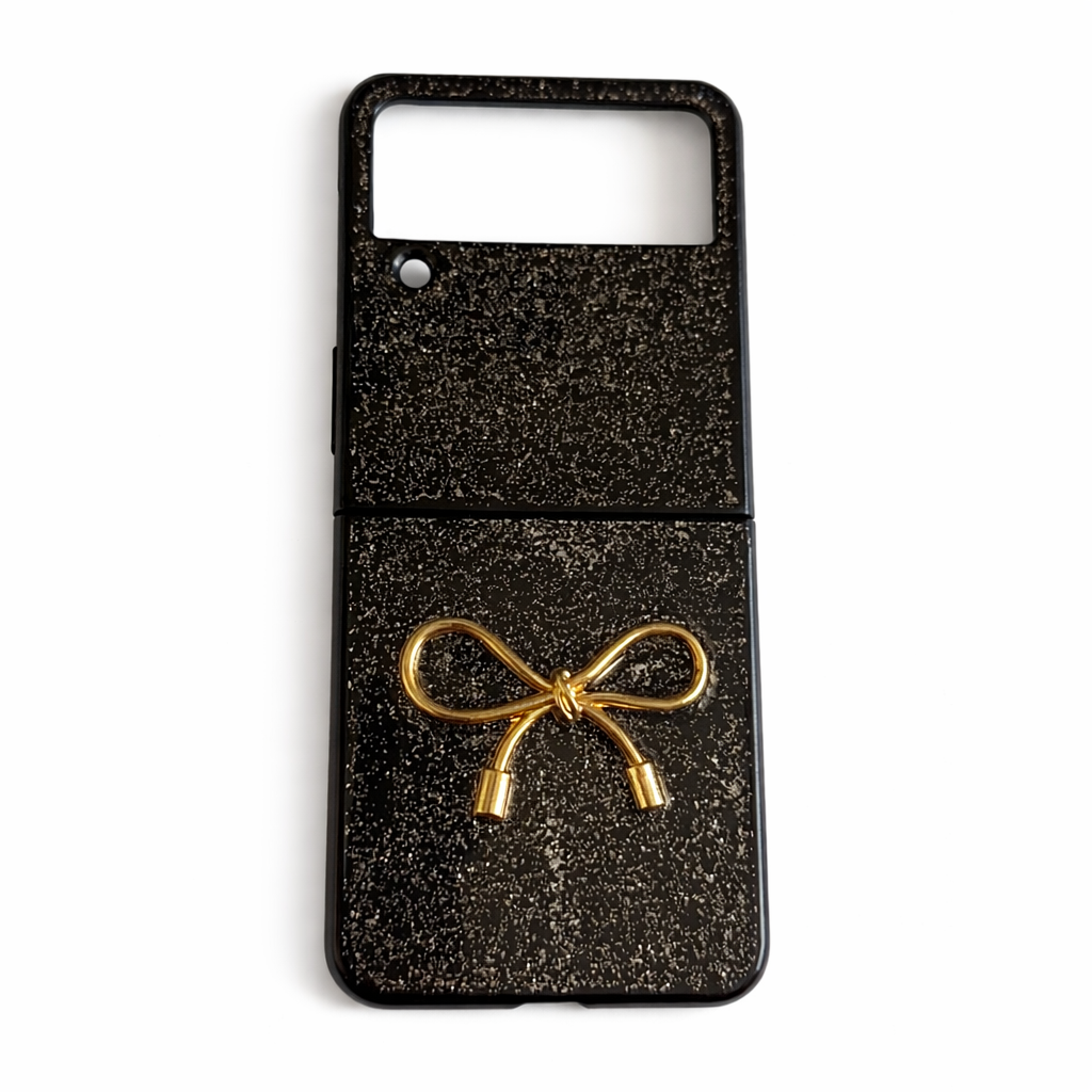 Coque de téléphone en PC à paillettes Samsung