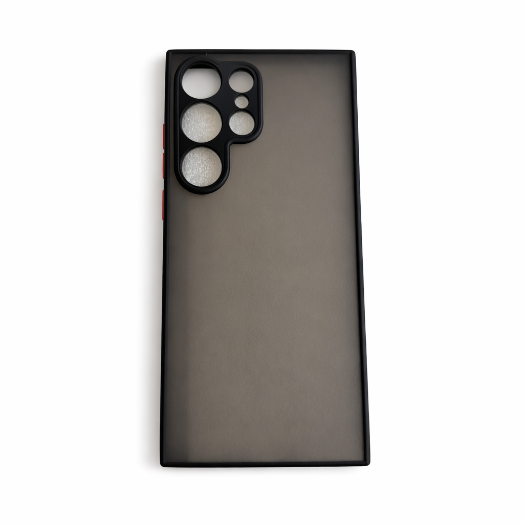 Coque de téléphone en Acrylique Noir Samsung