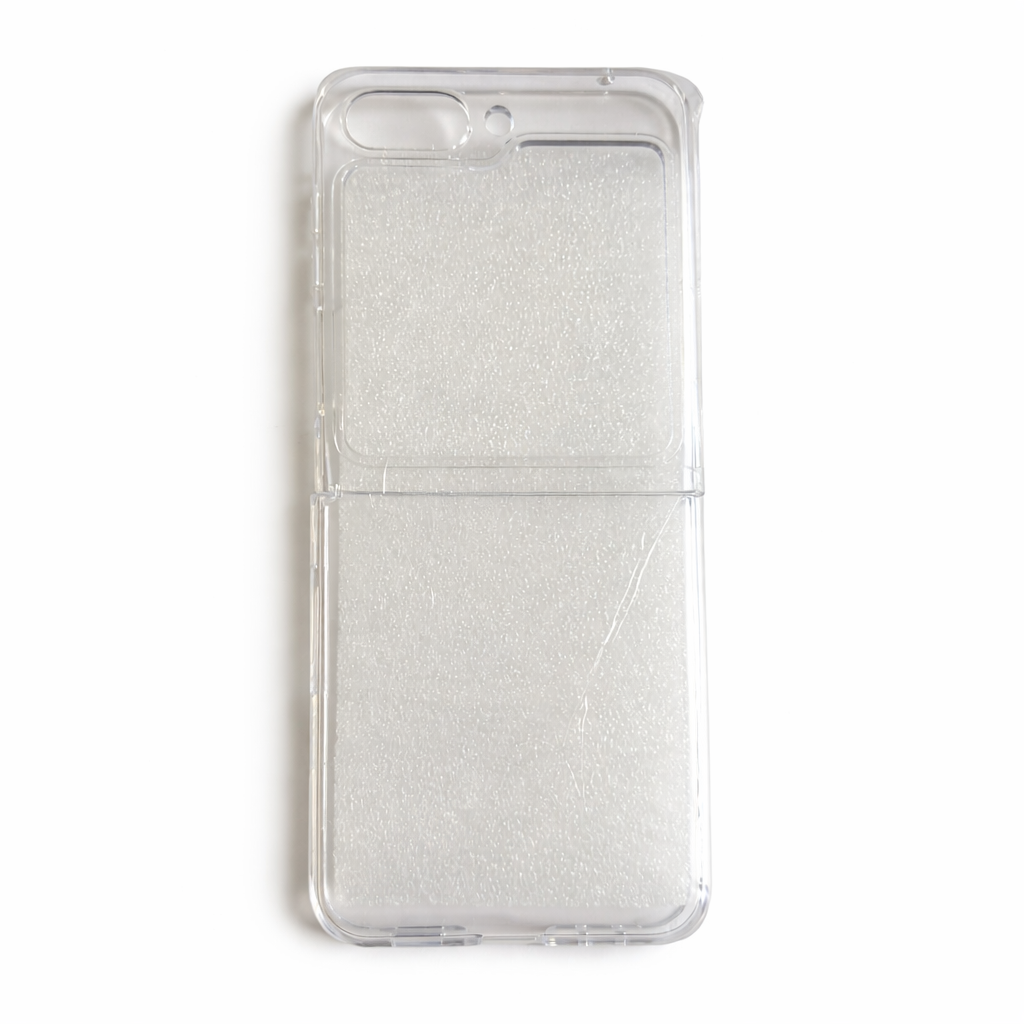 Coque Transparente en polycarbonate Rigide Arrière Samsung