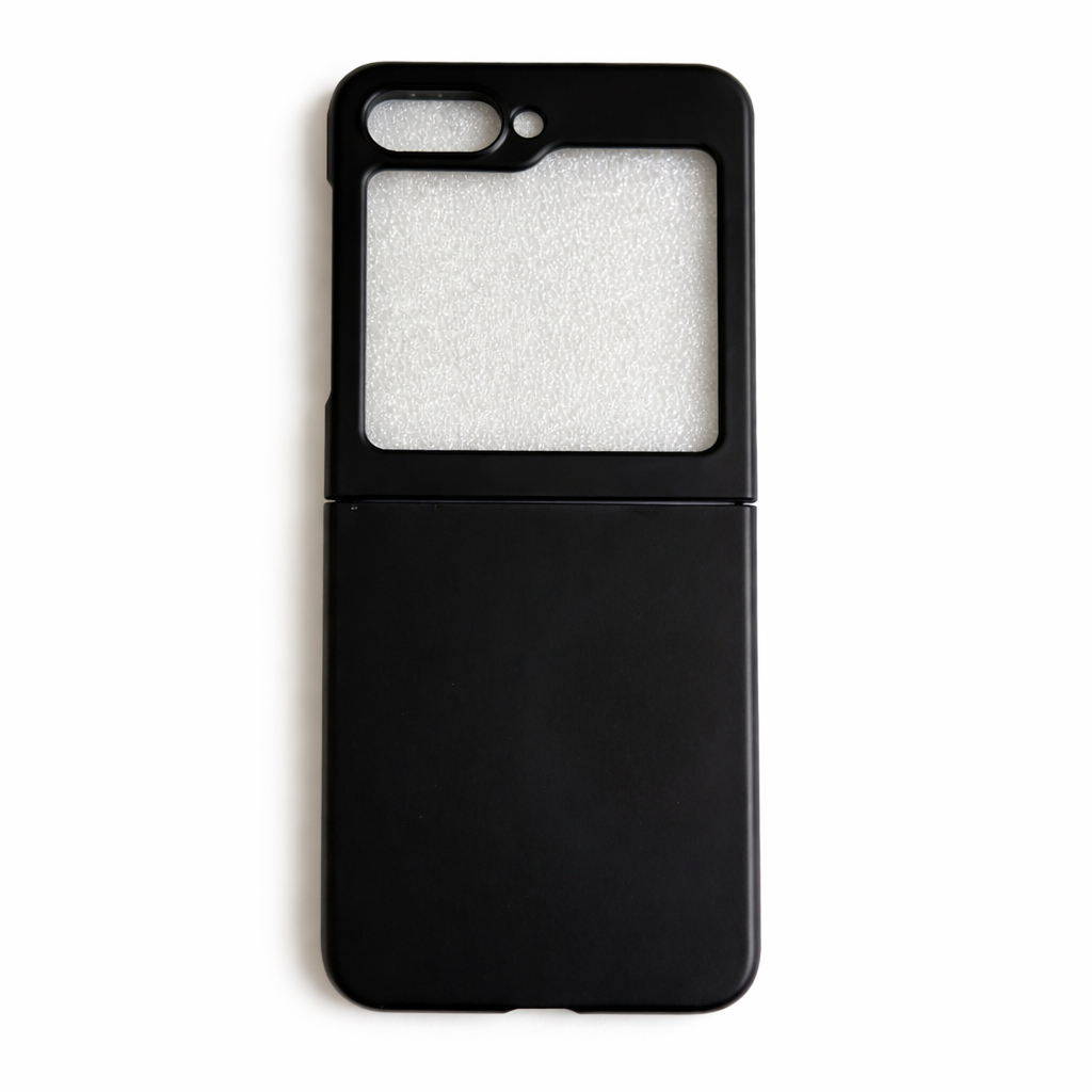Coque Rigide Noir Samsung Z Flip 6