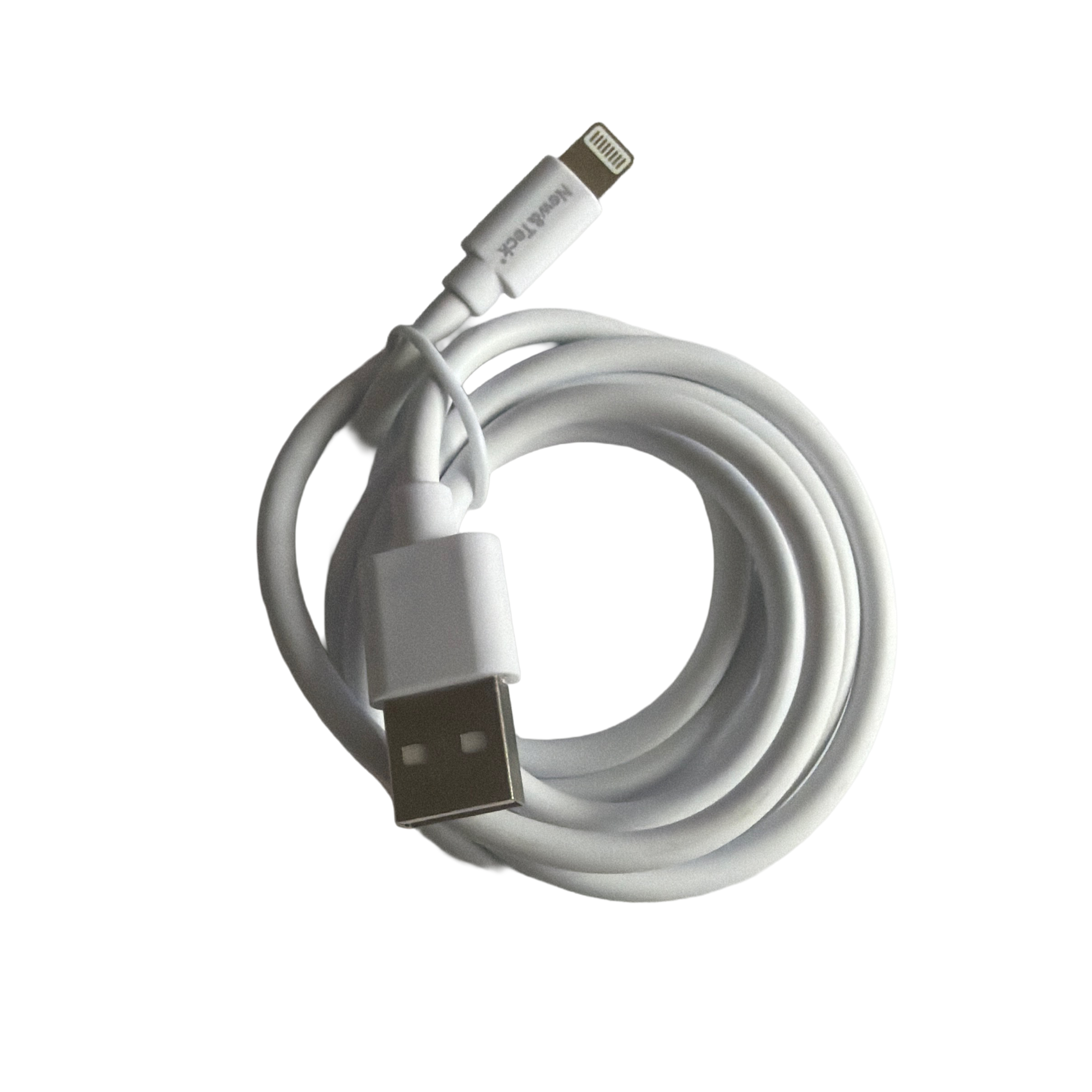 Câble Lightning New&Tech Blanc