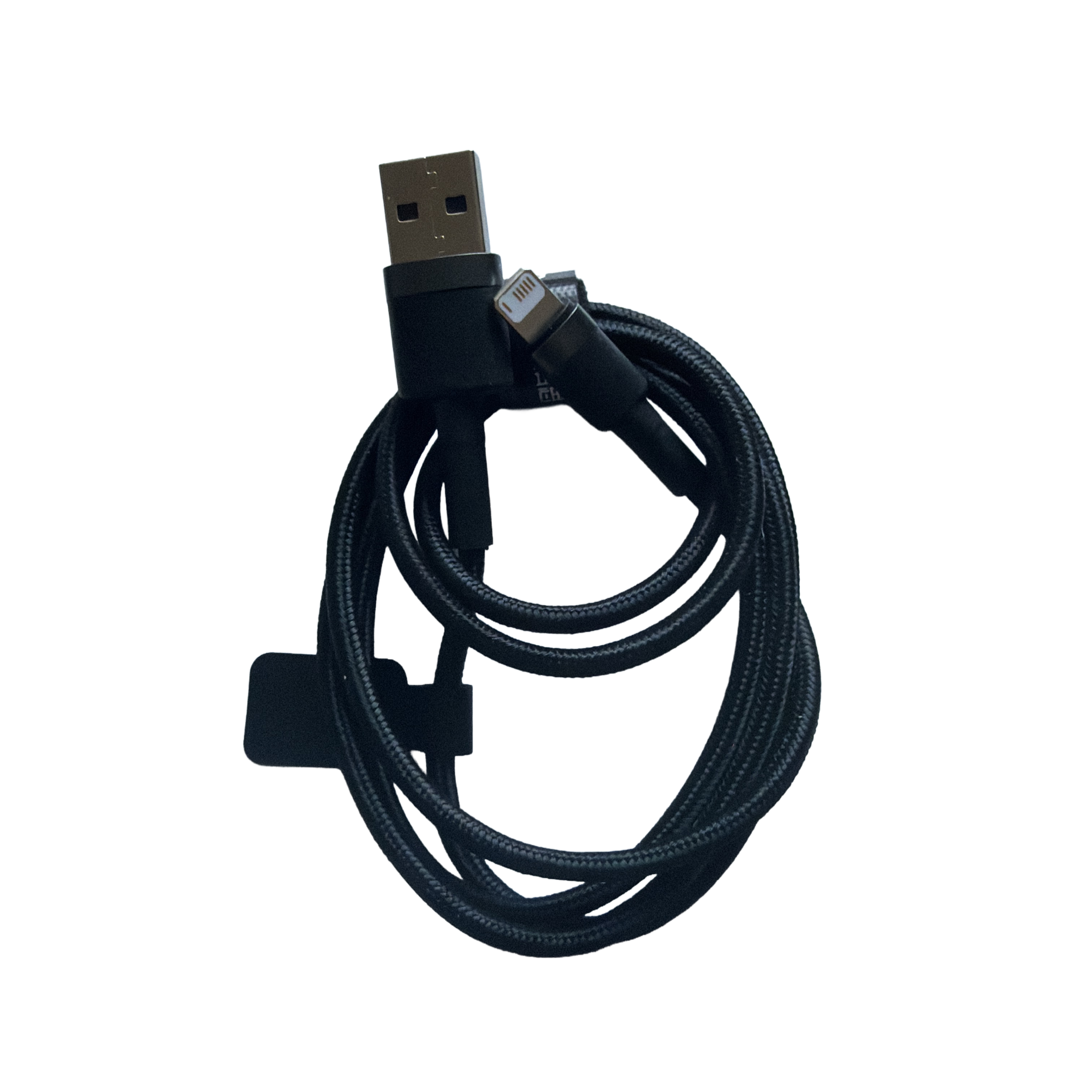 Câble Lightning Nylon Tressé BASEUS 1M Noir