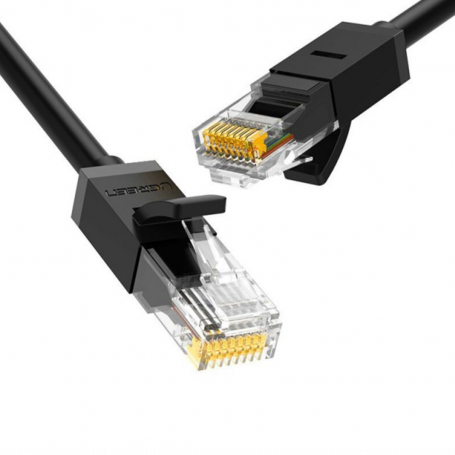 Câble Ethernet RJ45 Cat 6 UGREEN - 0.5M Noir
