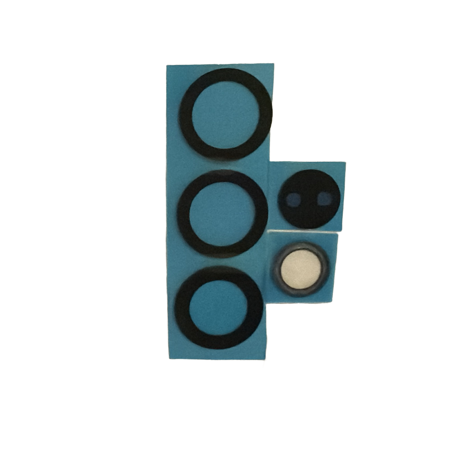 Lentille caméra arrière Gris Samsung