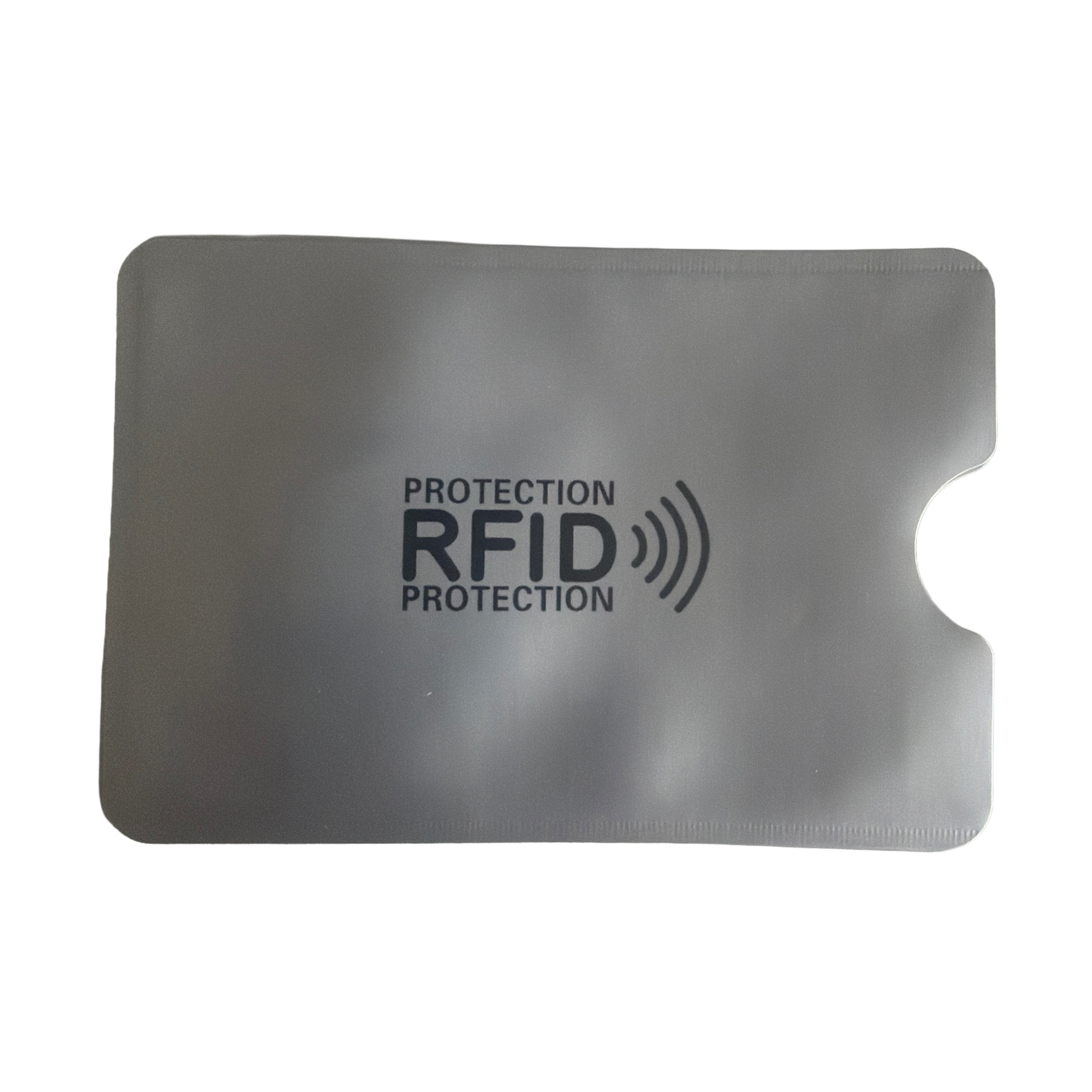Portefeuille de blocage RFID Gris 3 Pièces