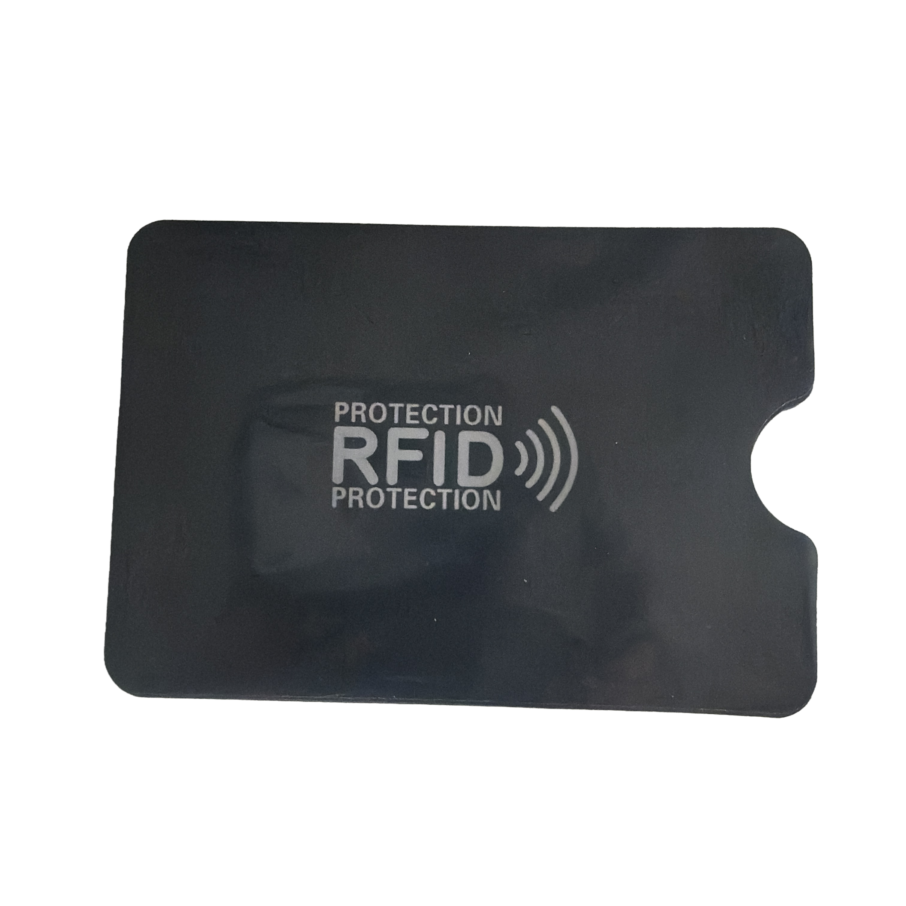 Portefeuille de blocage RFID Noir 3 Pièces
