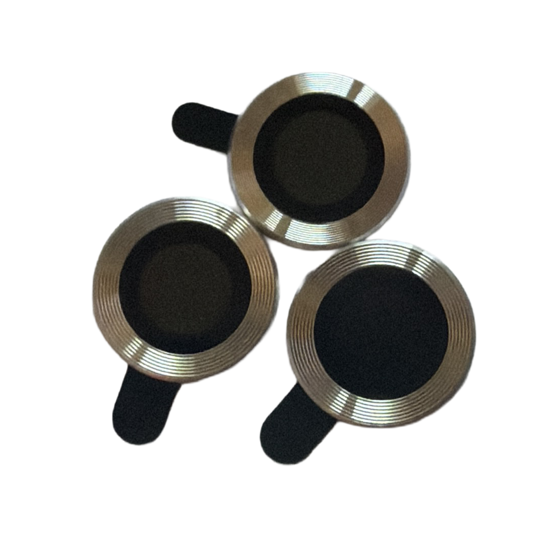 Protection caméra arrière Argent IPhone