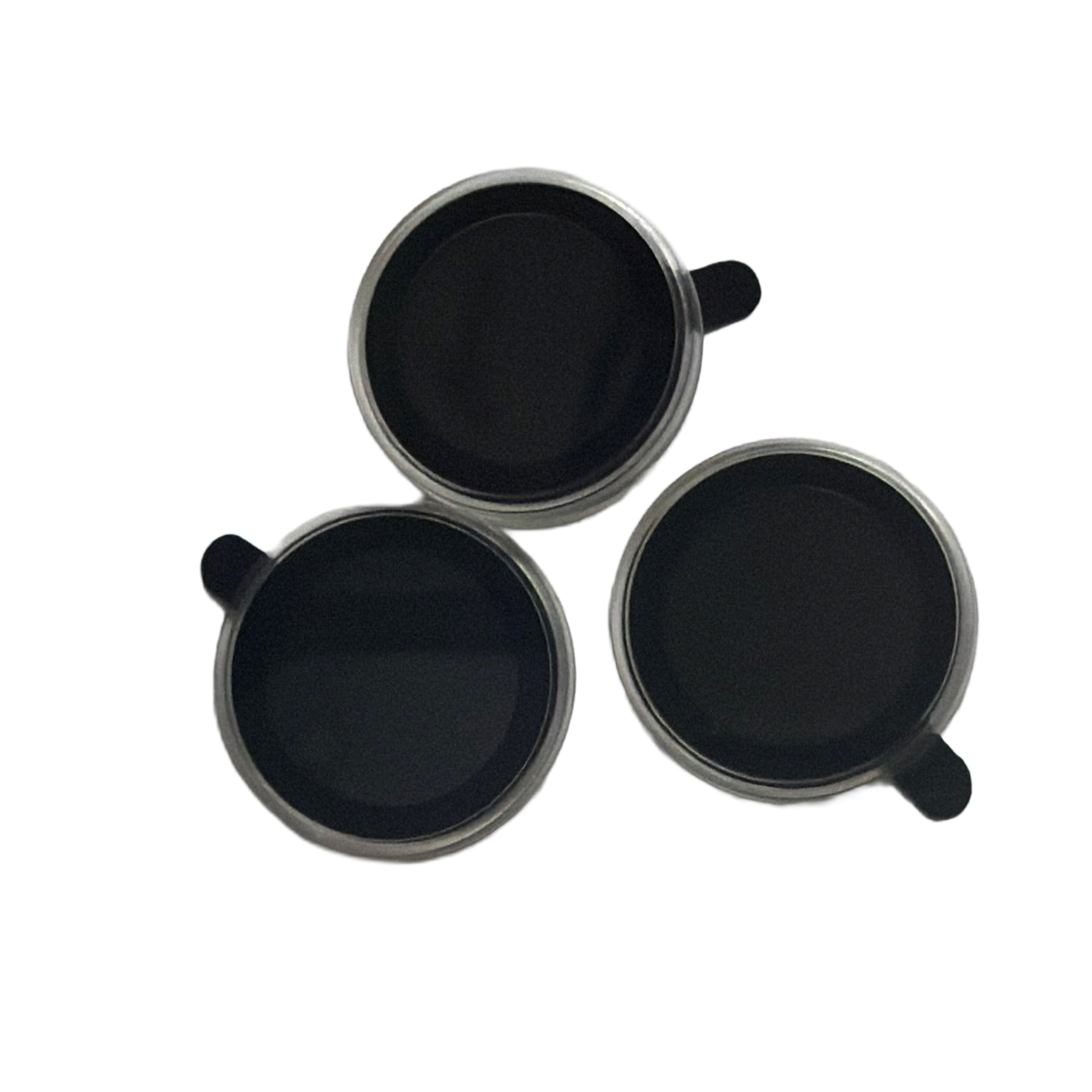 Protection caméra arrière Bordure Noir  IPhone