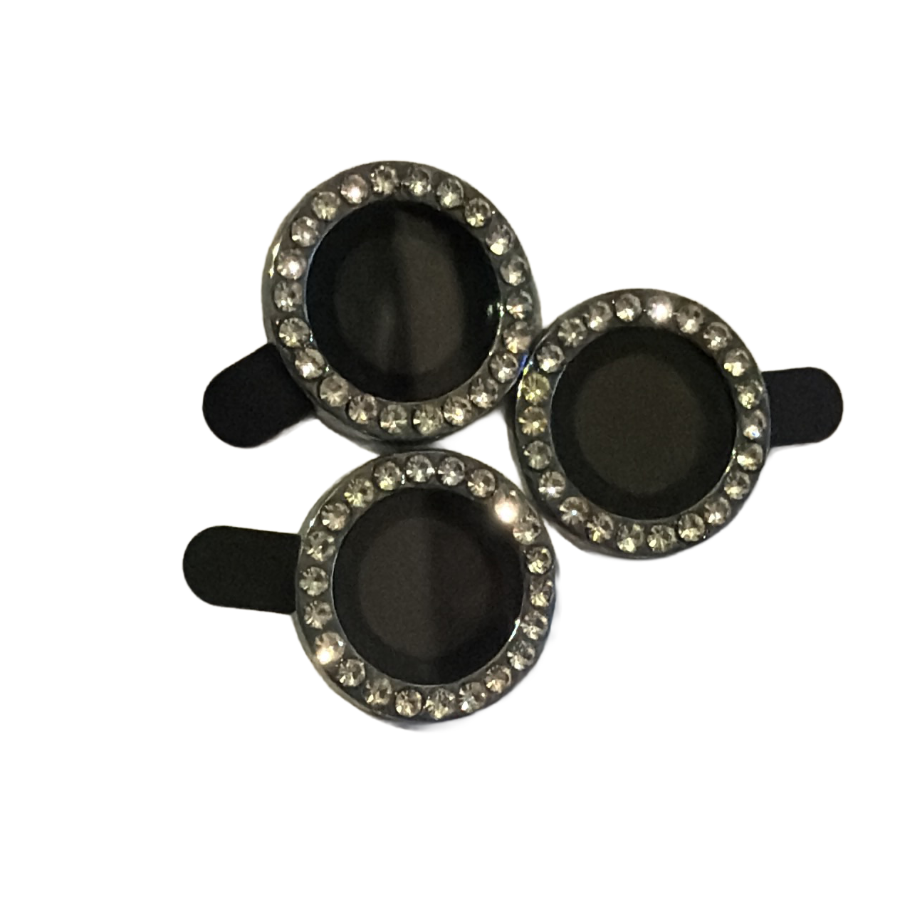 Protection caméra arrière Crystal Brillant Vert IPhone