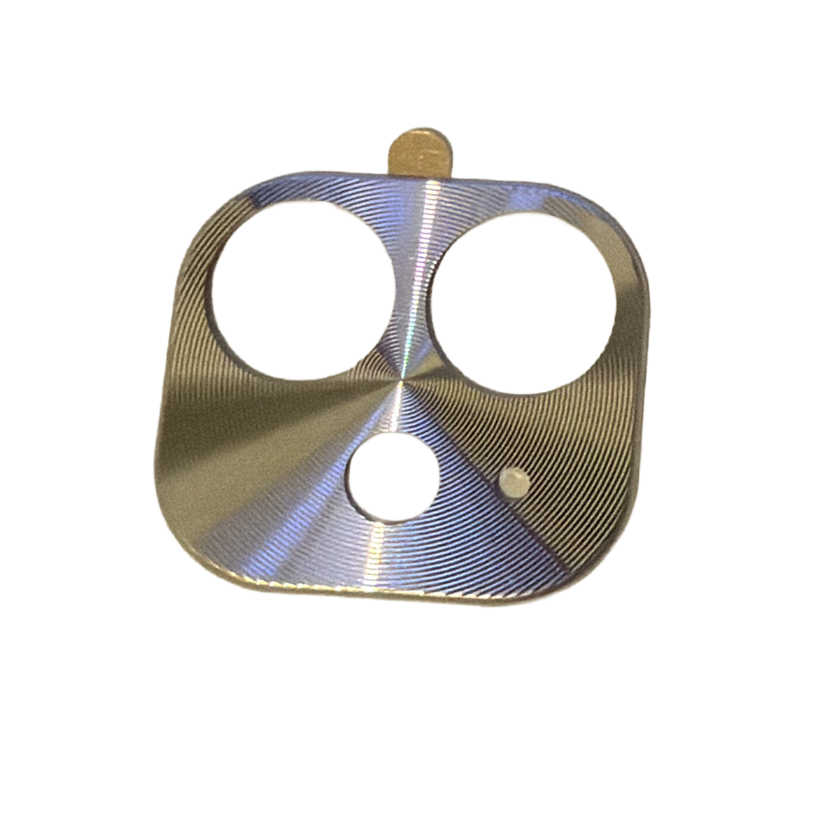 Protection caméra arrière Gris IPhone