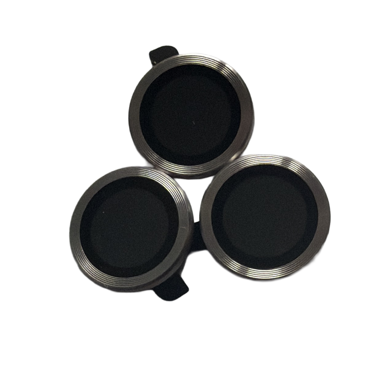 Protection caméra arrière Titanium IPhone