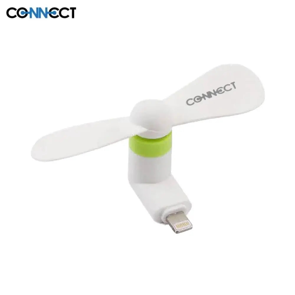 Ventilateur pour Smartphone CONNECT Lightning Blanc